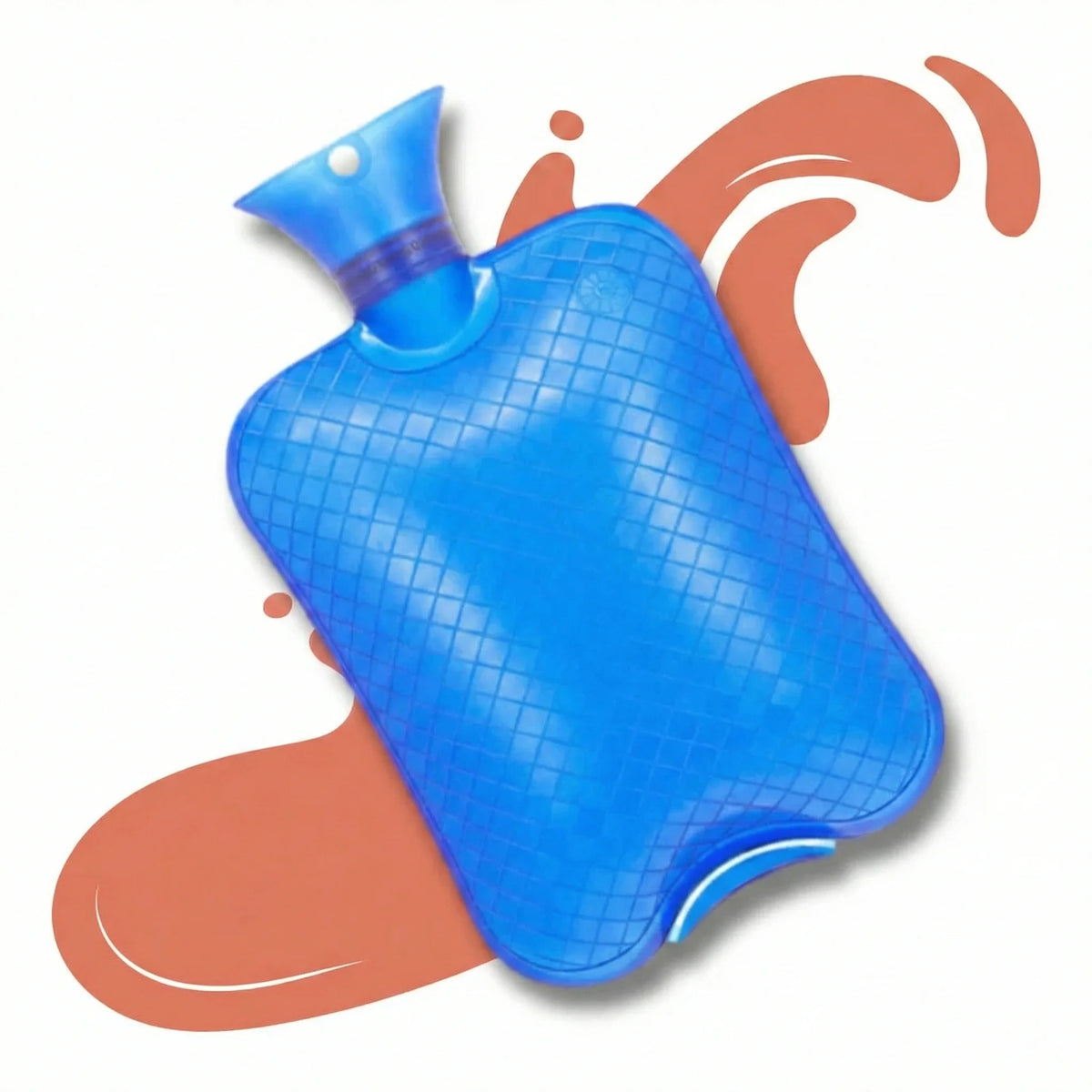 Bouillotte à Eau XXL 3 Litres – Chaleur Longue Durée