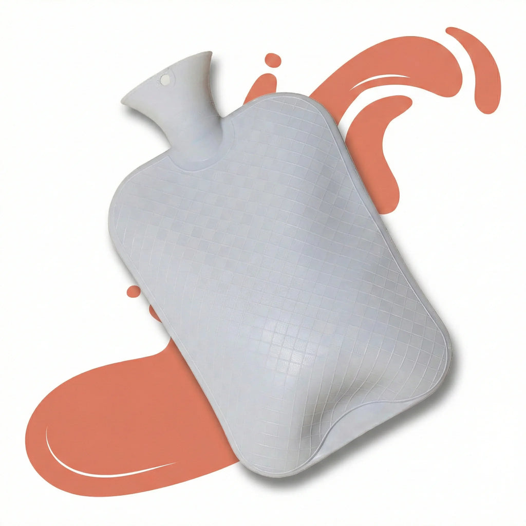 Bouillotte à Eau XXL 3 Litres – Chaleur Longue Durée