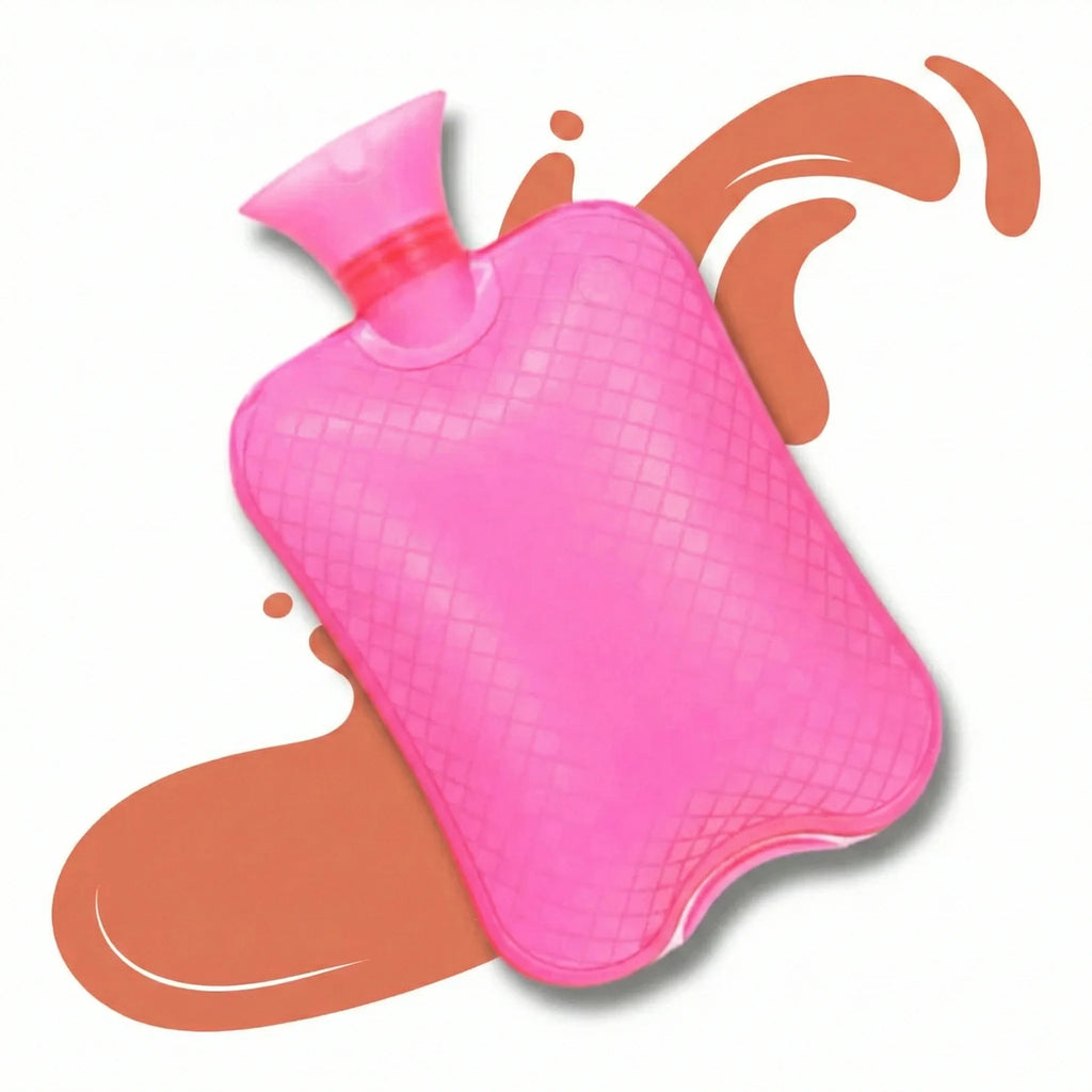 Bouillotte à Eau XXL 3 Litres – Chaleur Longue Durée