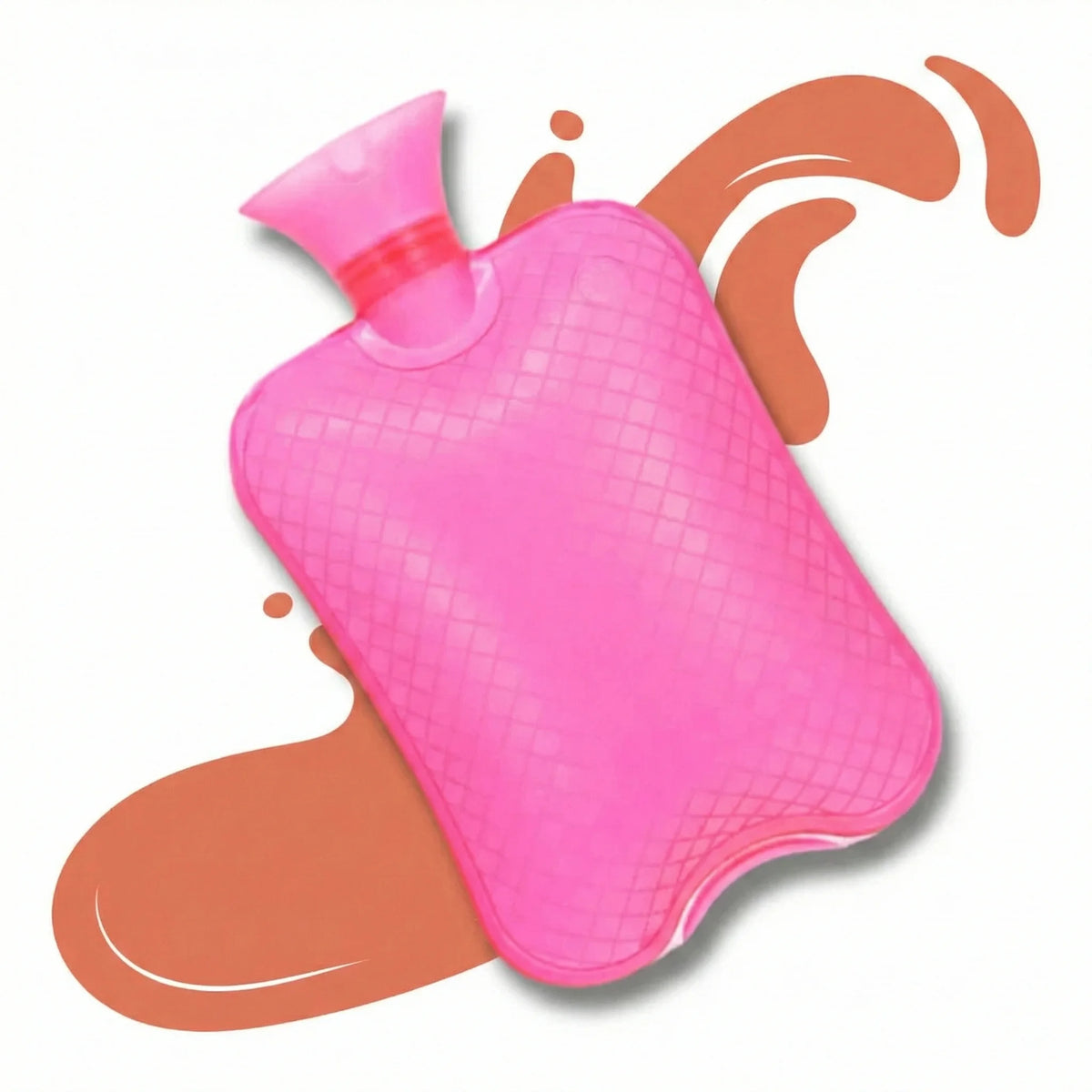 Bouillotte à Eau XXL 3 Litres – Chaleur Longue Durée