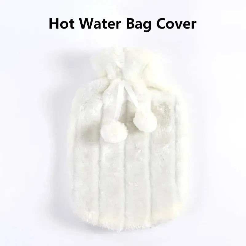 Housse Bouillotte 2L en Fourrure Ultra Douce – Chaleur Cocooning & Bien-Être