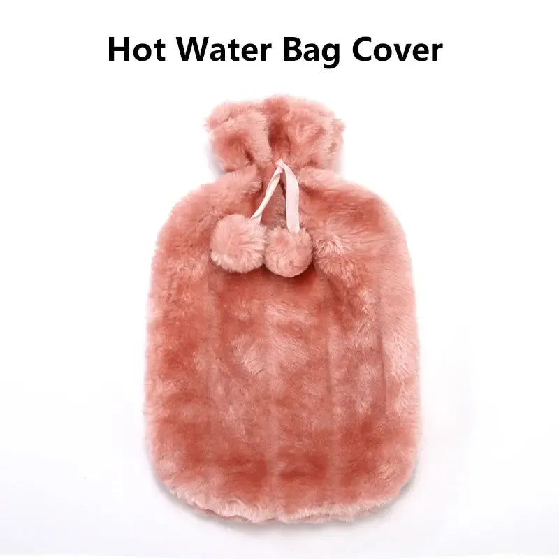 Housse Bouillotte 2L en Fourrure Ultra Douce – Chaleur Cocooning & Bien-Être