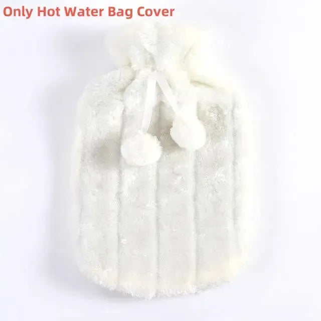 Housse Bouillotte 2L en Fourrure Ultra Douce – Chaleur Cocooning & Bien-Être