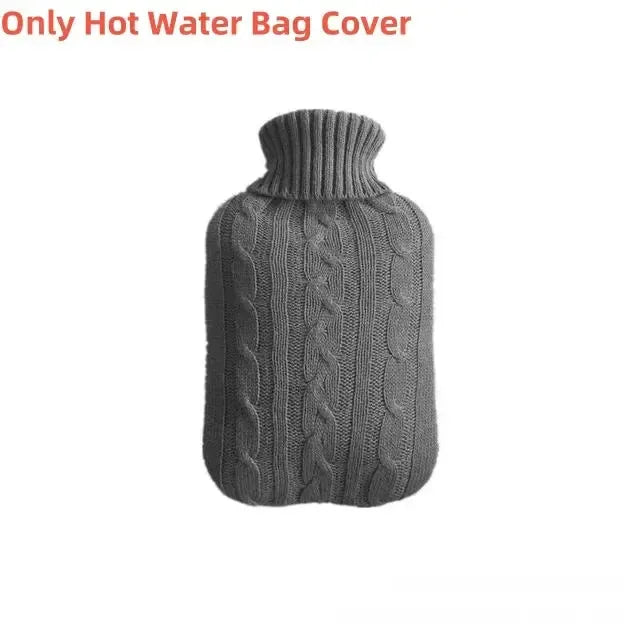 Housse pour Bouillotte à Eau 2L Tricotée – Chaleur Douce & Sensation Cocooning