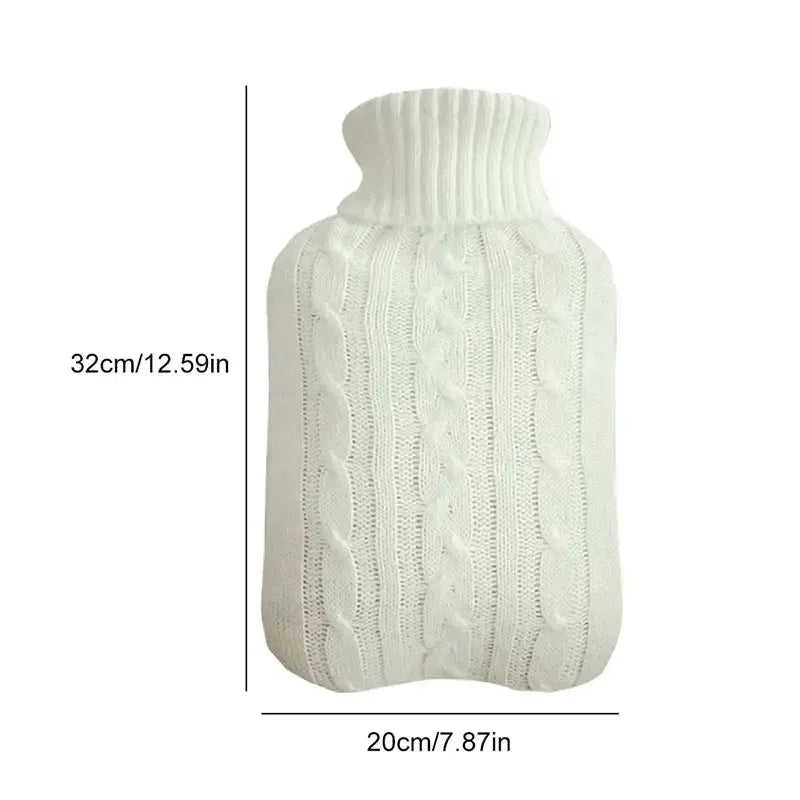 Housse pour Bouillotte à Eau 2L Tricotée – Chaleur Douce & Sensation Cocooning