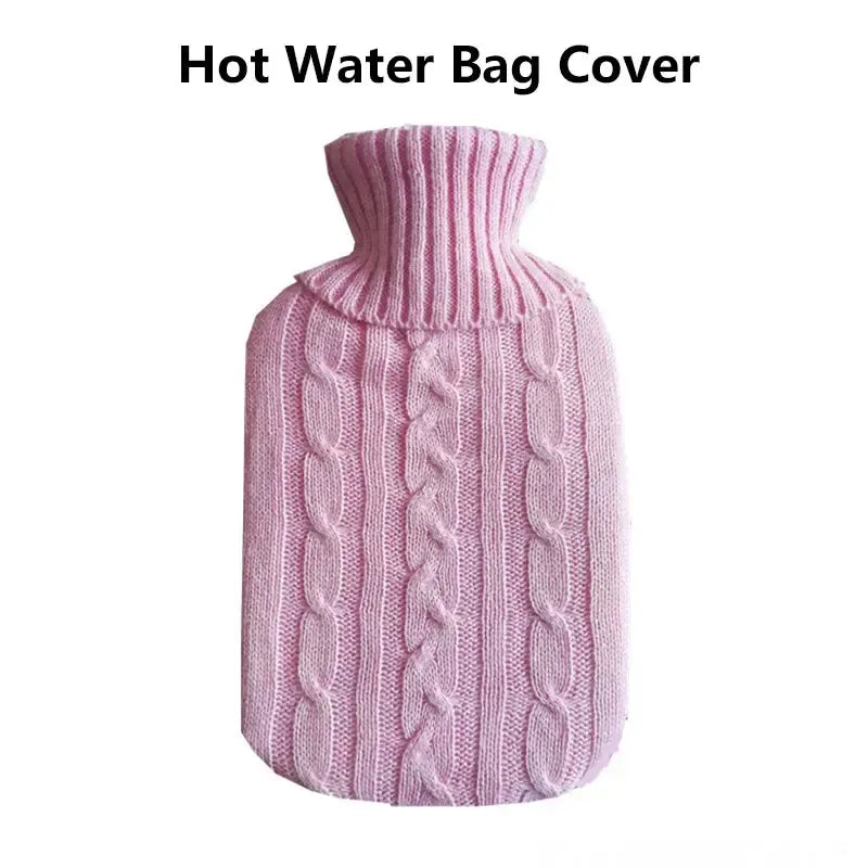 Housse pour Bouillotte à Eau 2L Tricotée – Chaleur Douce & Sensation Cocooning