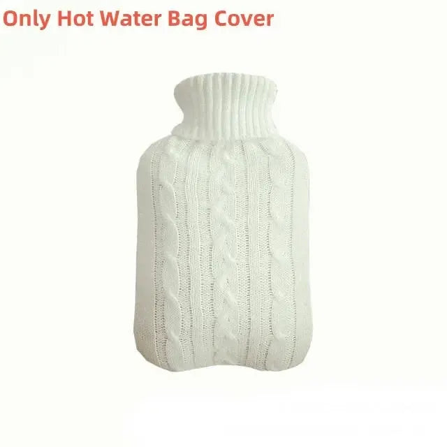Housse pour Bouillotte à Eau 2L Tricotée – Chaleur Douce & Sensation Cocooning