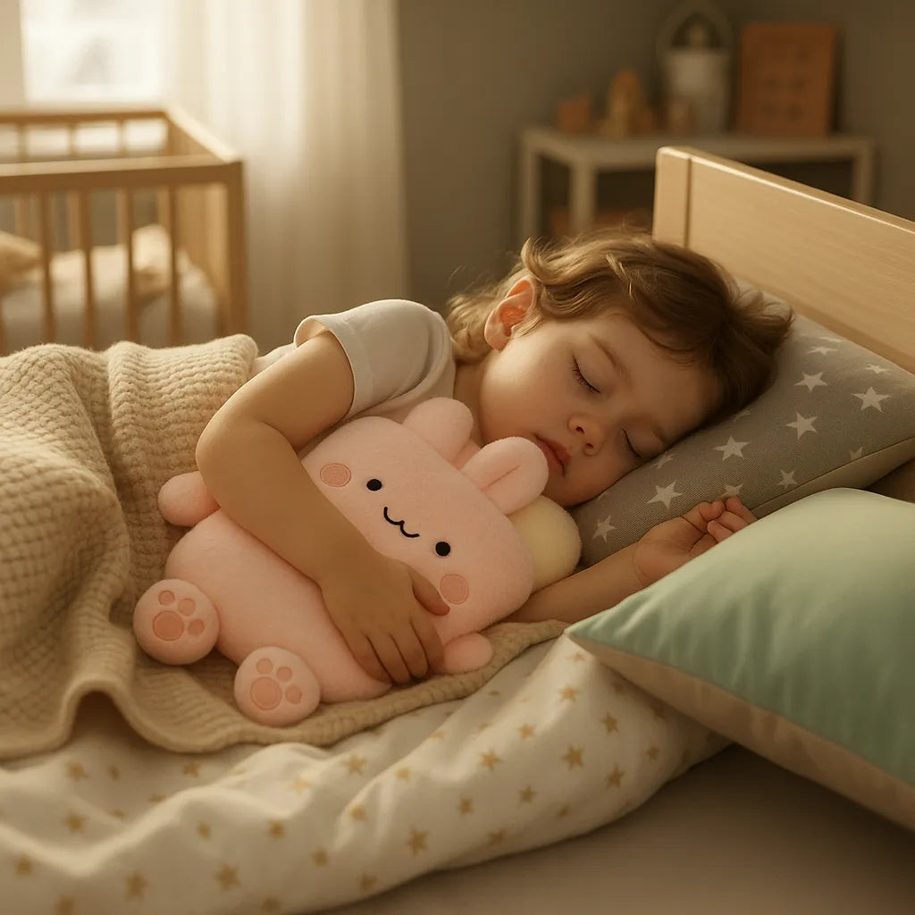 Peluche Lapin Rose Câlin