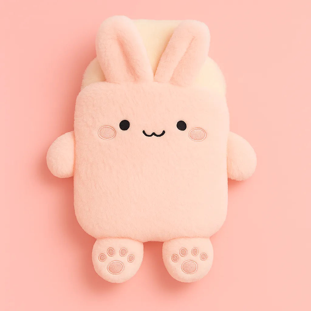 Peluche Lapin Rose Câlin