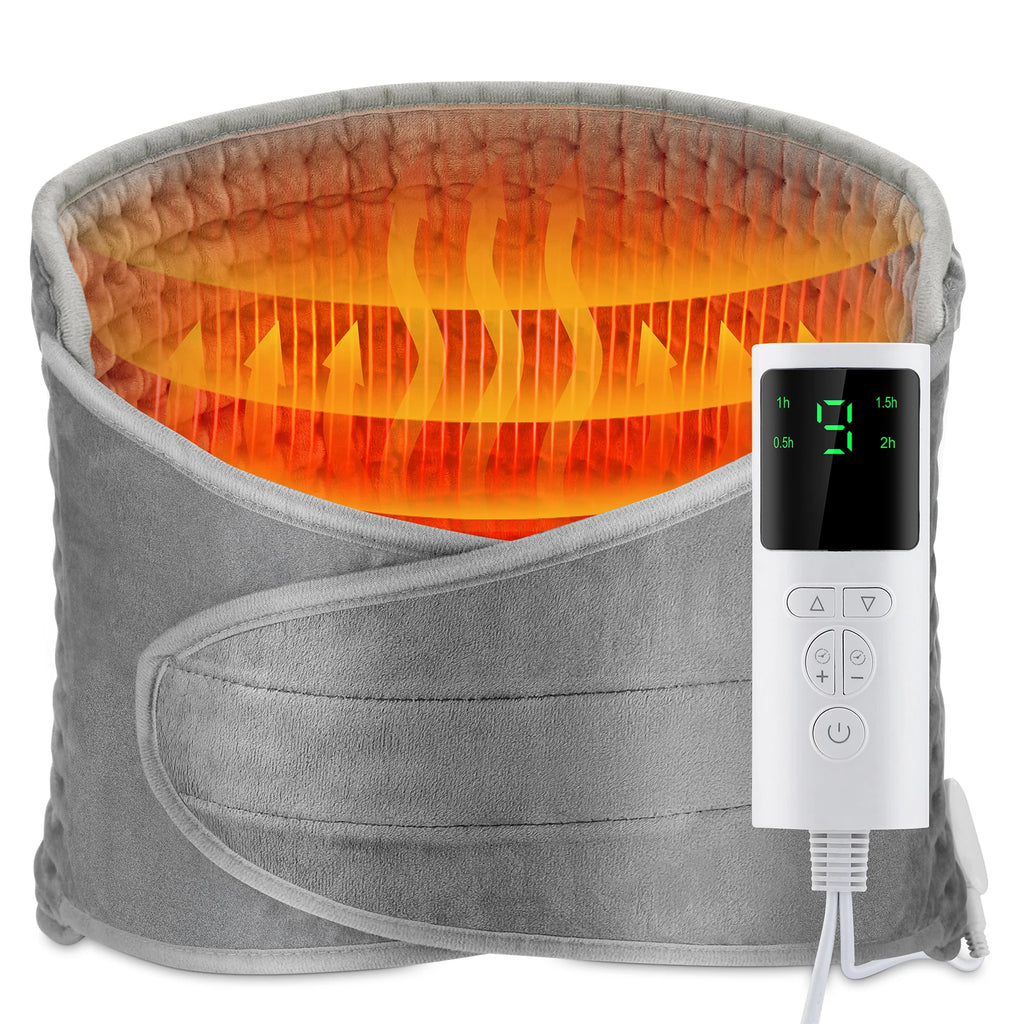 Ceinture Lombaire Chauffante Électrique – Température Réglable