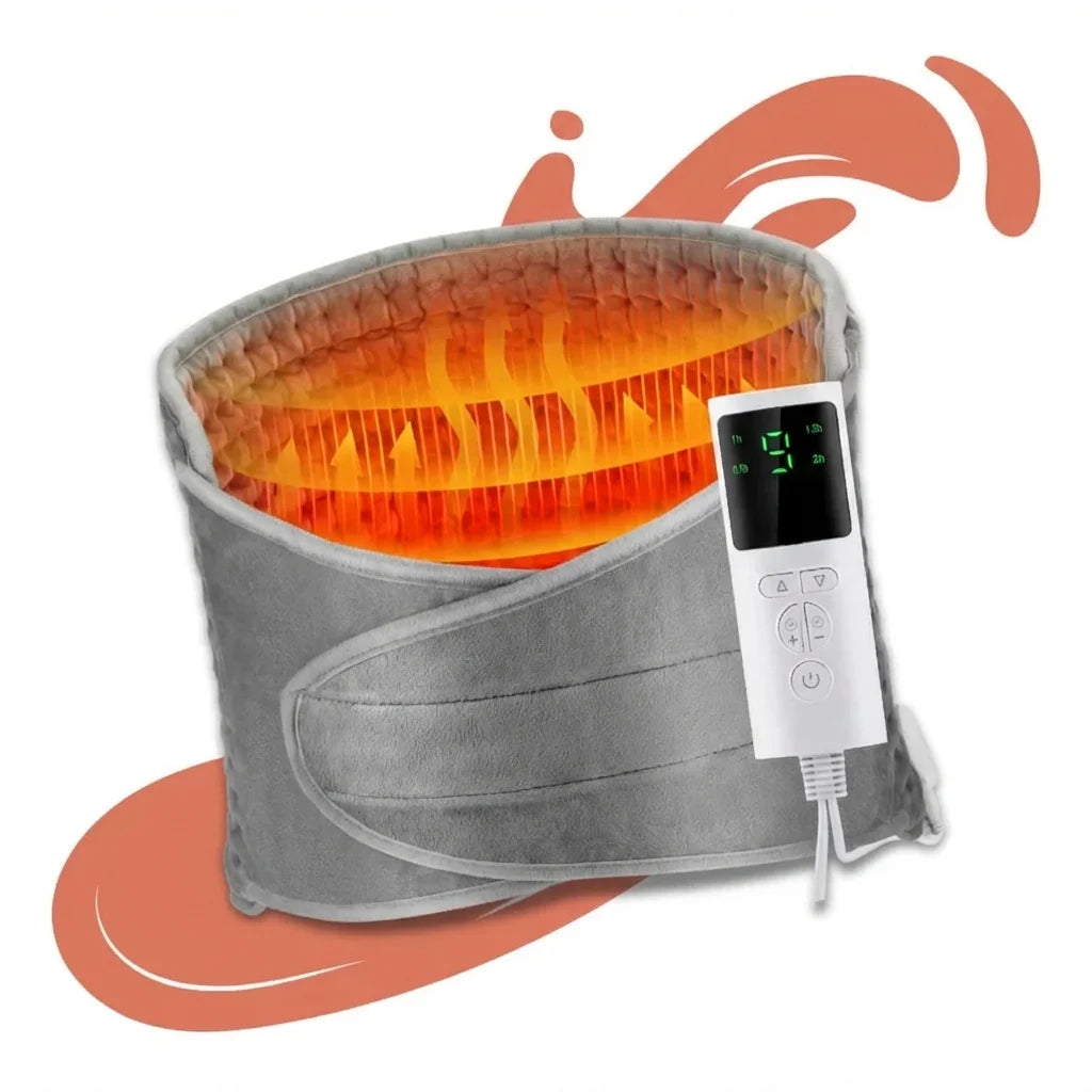 Ceinture Lombaire Chauffante Électrique – Température Réglable