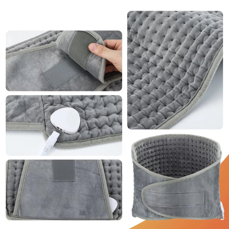 Ceinture Lombaire Chauffante Électrique – Température Réglable