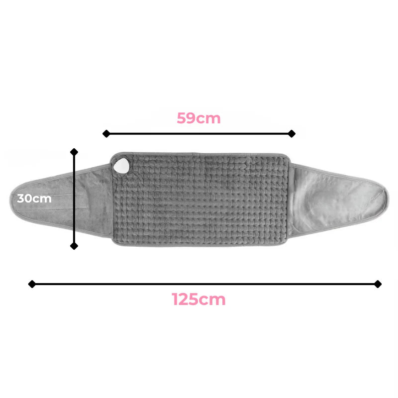 Ceinture Lombaire Chauffante Électrique – Température Réglable