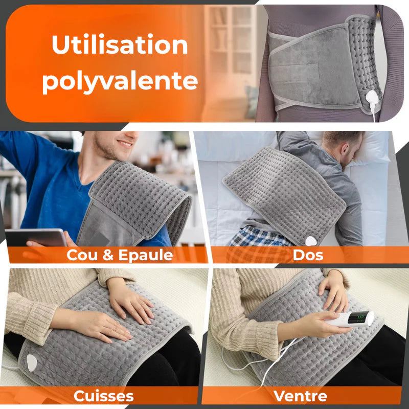 Ceinture Lombaire Chauffante Électrique – Température Réglable