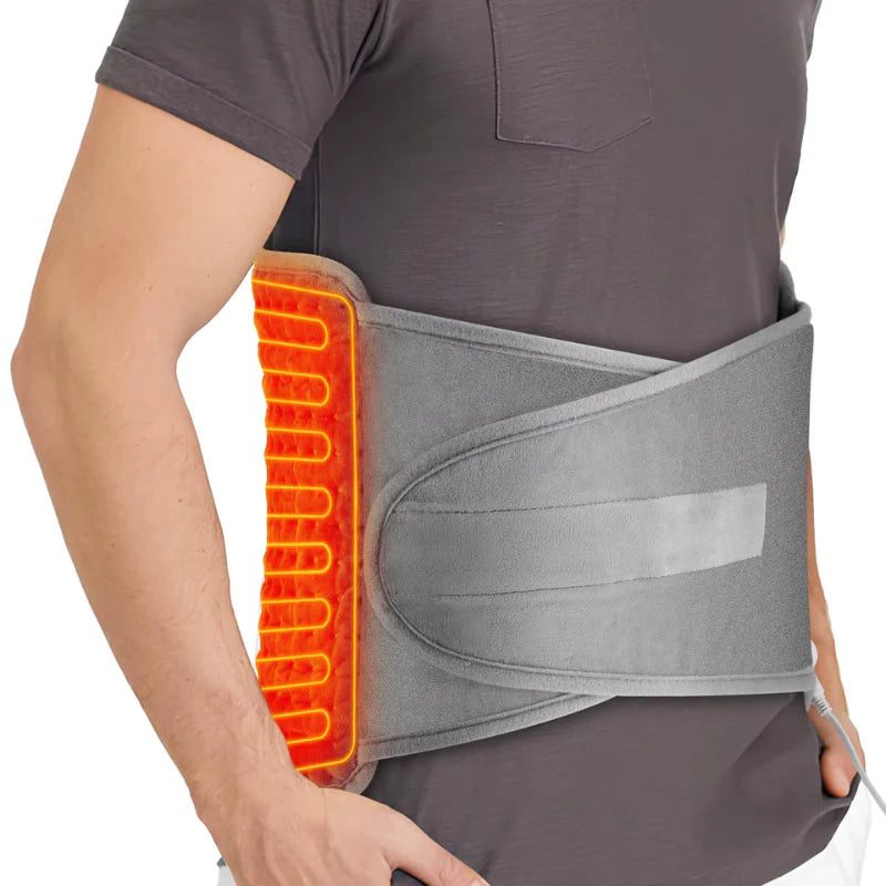 Ceinture Lombaire Chauffante Électrique – Température Réglable