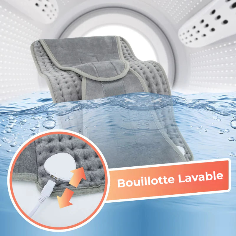 Ceinture Lombaire Chauffante Électrique – Température Réglable