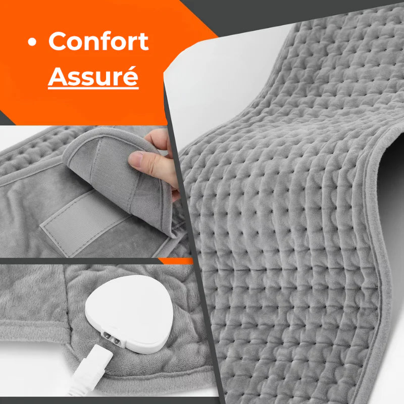 Ceinture Lombaire Chauffante Électrique – Température Réglable