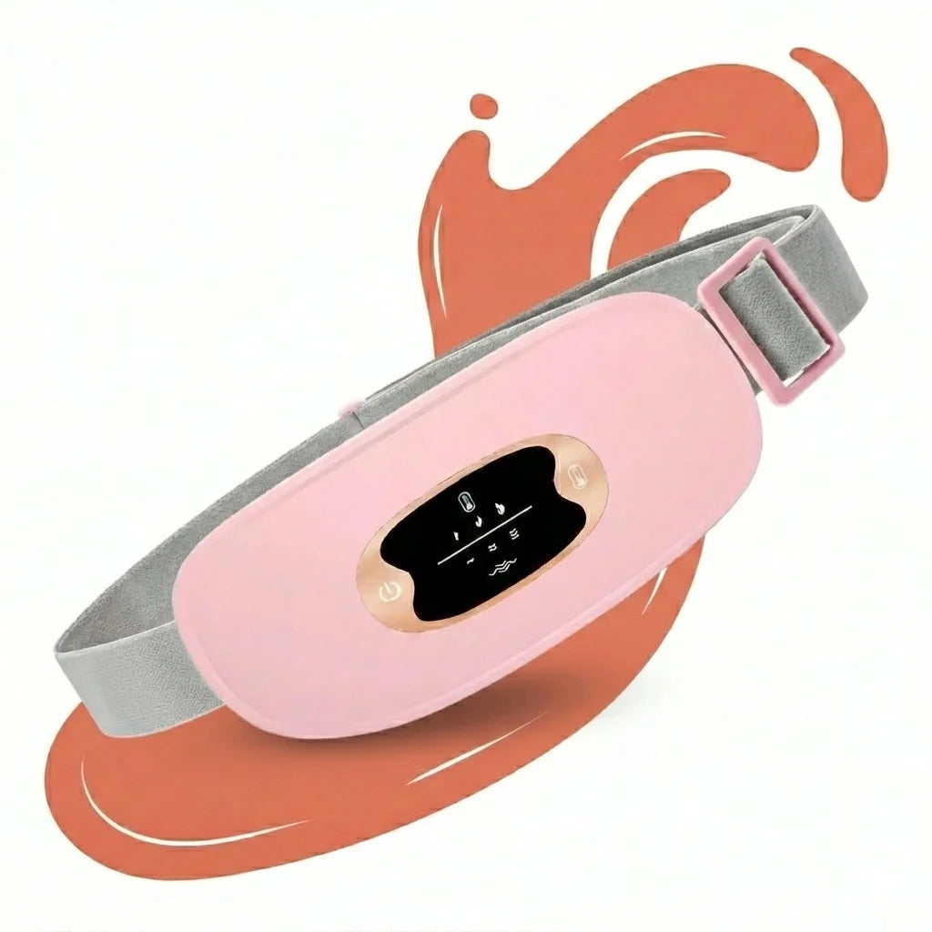 Bouillotte Ceinture Chauffante & Massante – Confort des Cycles