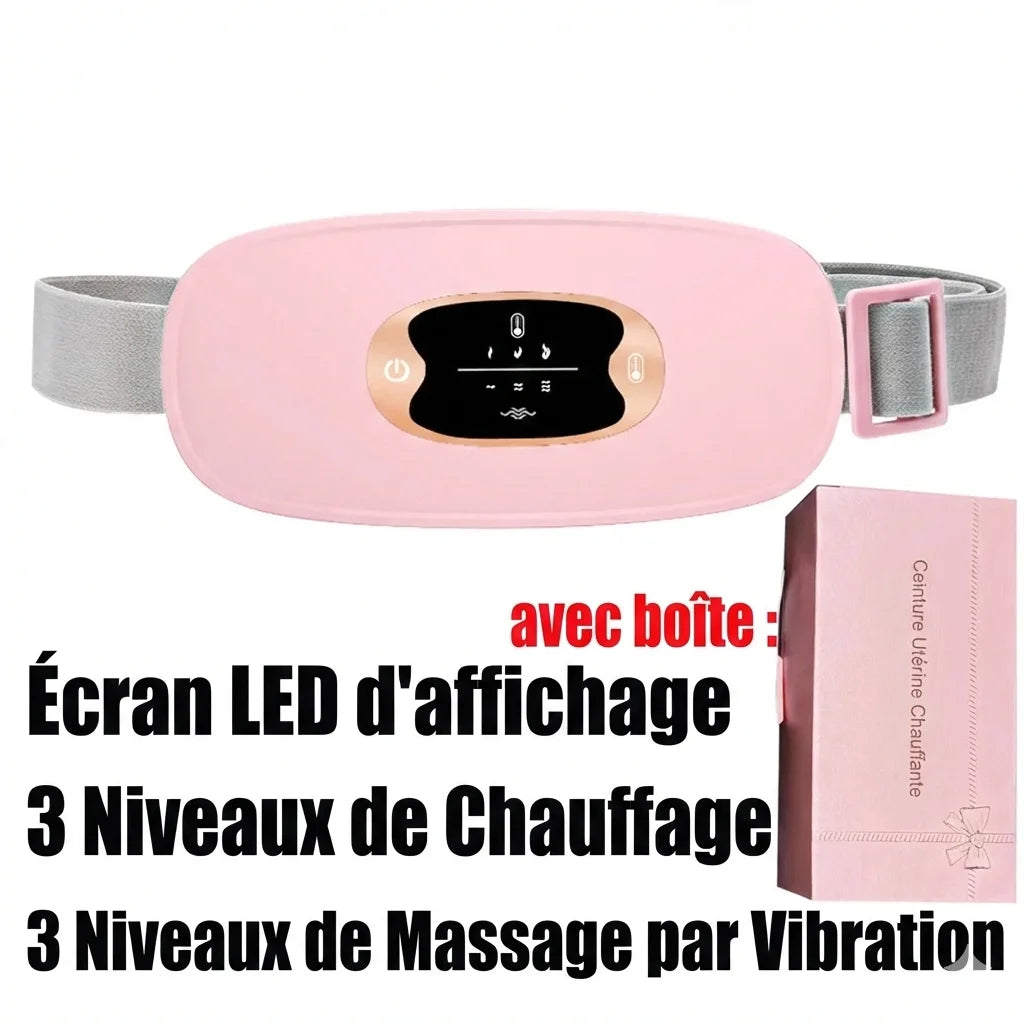 Bouillotte Ceinture Chauffante & Massante – Confort des Cycles