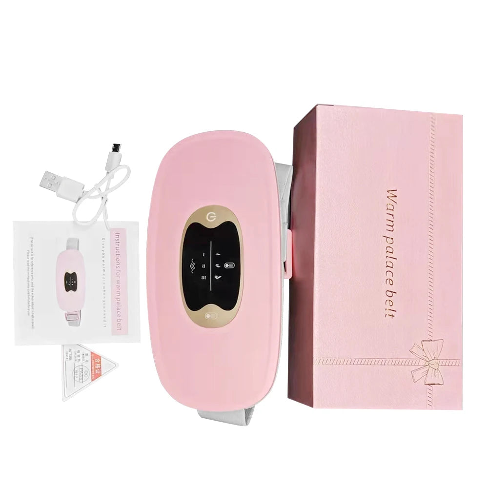 Bouillotte Ceinture Chauffante & Massante – Confort des Cycles