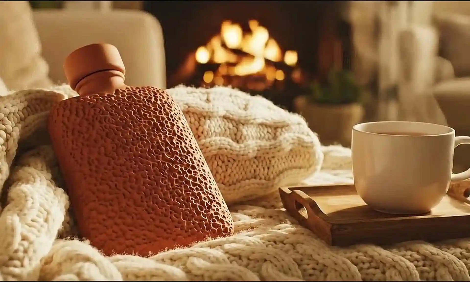 Bouillotte Confort Cheminé