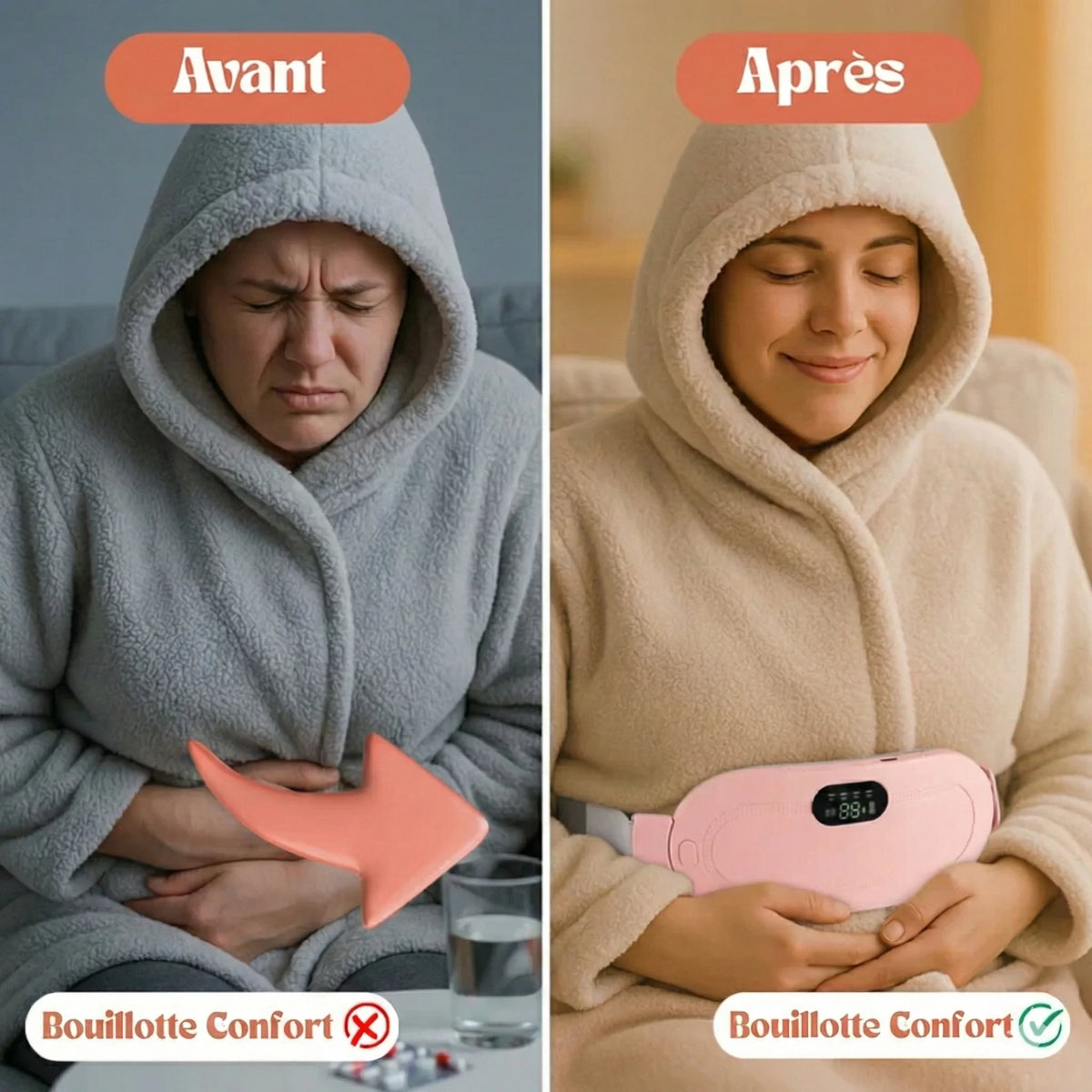 bouillotte_electrique_ceinture_chauffante_massante_avant_apres