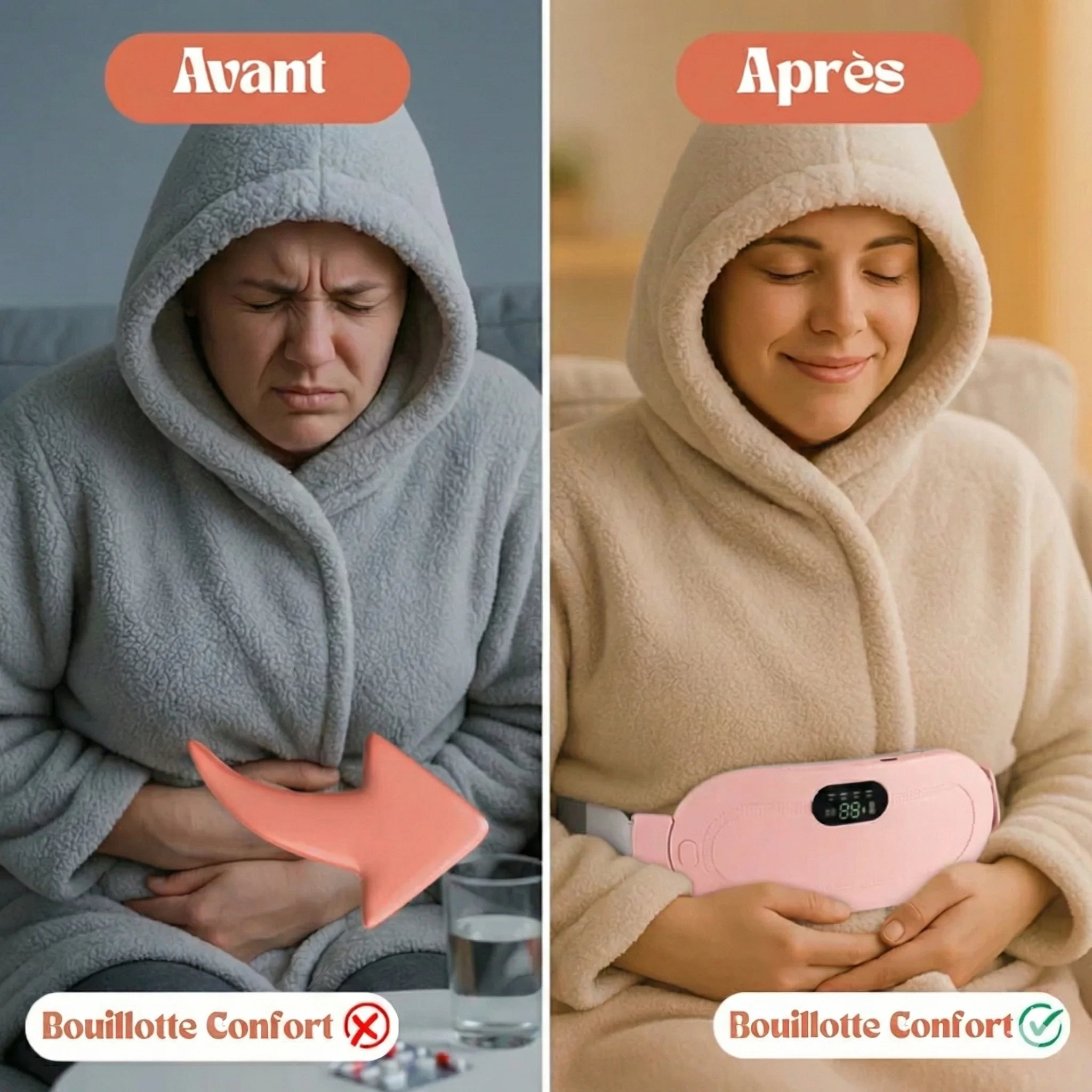 bouillotte_electrique_ceinture_chauffante_massante_avant_apres