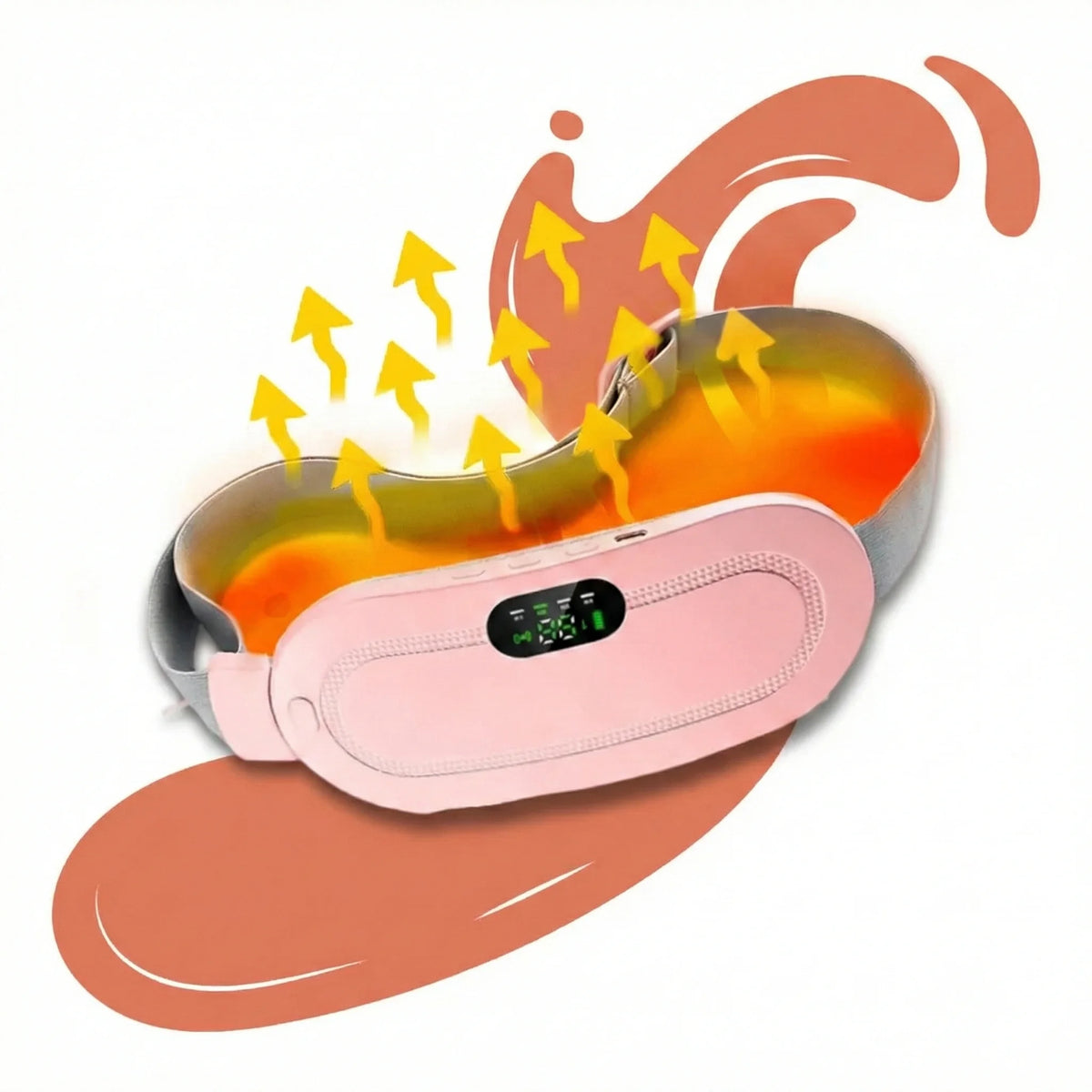 bouillotte_electrique_ceinture_chauffante_massante_rose